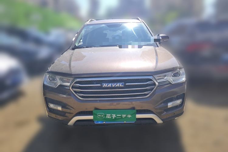 Used Haval H7 2016 Blue-Label H7 2.0T Automatic Luxury Model Front