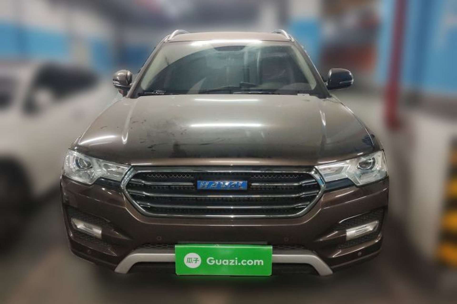 Used Haval H7 2016 Blue-Label H7 2.0T Automatic Luxury Model Front