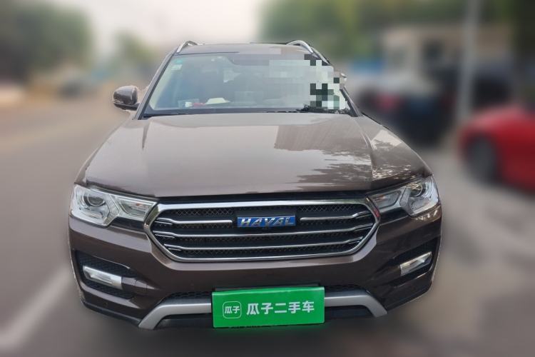 Used Haval H7 2016 Blue-Label H7 2.0T Automatic Luxury Model Front