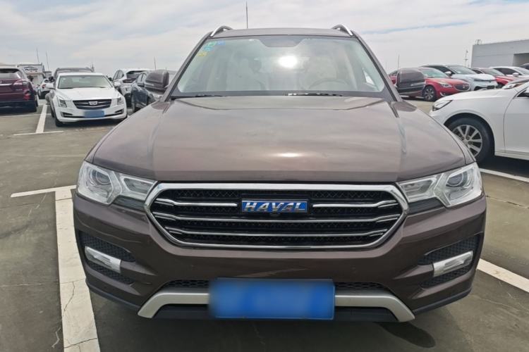 Used Haval H7 2016 Blue-Label H7 2.0T Automatic Luxury Model Front