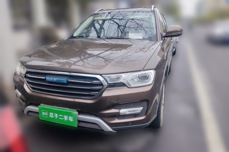 Used Haval H7 2016 Blue-Label H7 2.0T Automatic Luxury Model Front