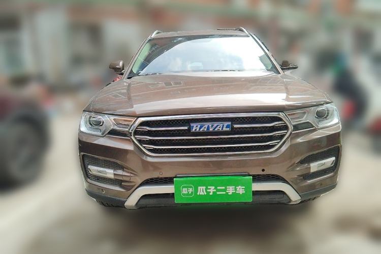 Used Haval H7 2016 Blue-Label H7 2.0T Automatic Luxury Model Front