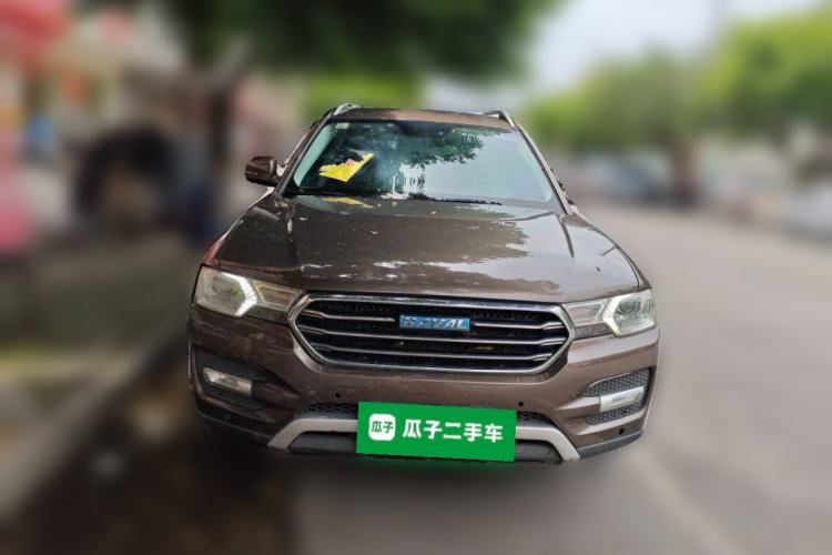 Used Haval H7 2016 Blue-Label H7 2.0T Automatic Luxury Model Front