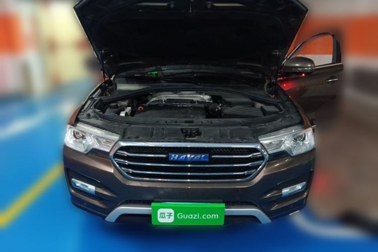 Used Haval H7 2016 Blue-Label H7 2.0T Automatic Luxury Model Front