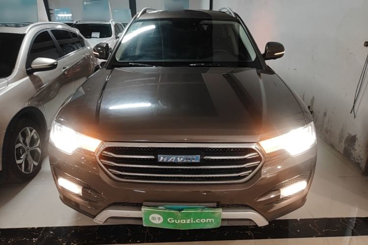 Used Haval H7 2016 Blue-Label H7 2.0T Automatic Luxury Model Front