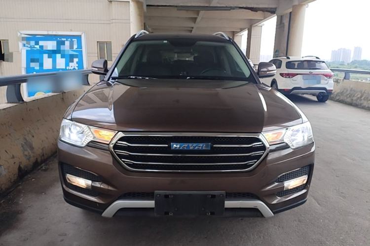 Used Haval H7 2016 Blue-Label H7 2.0T Automatic Elite Model Front