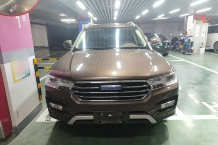 Used Haval H7 2016 Blue-Label H7 2.0T Automatic Elite Model Front