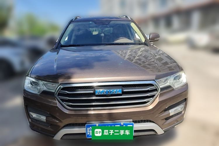 Used Haval H7 2016 Blue-Label H7 2.0T Automatic Luxury Model Front