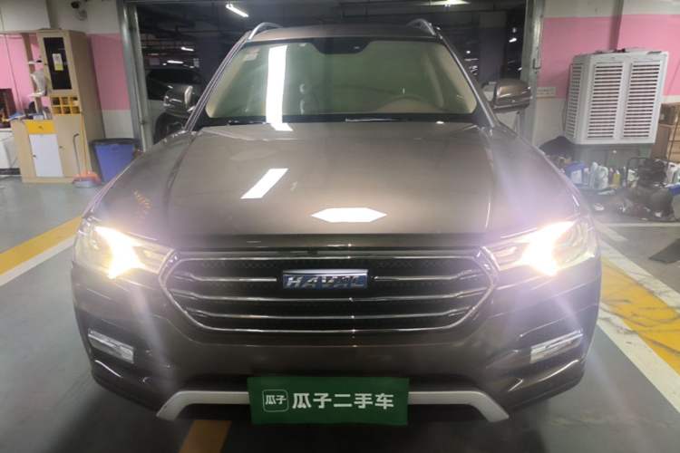 Used Haval H7 2016 Blue-Label H7 2.0T Automatic Luxury Model Front