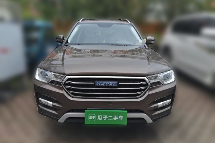 Used Haval H7 2016 Blue-Label H7 2.0T Automatic Elite Model Front