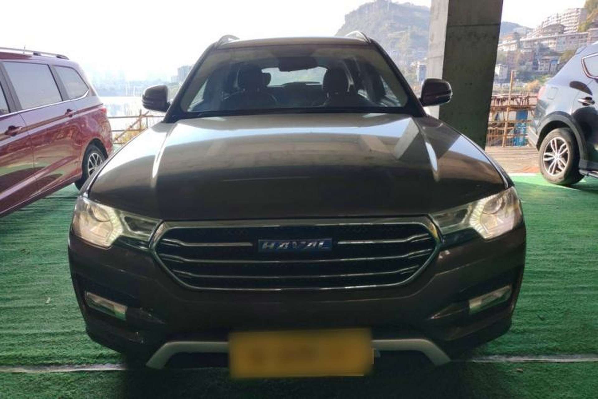Used Haval H7 2016 Blue-Label H7 2.0T Automatic Luxury Model Front