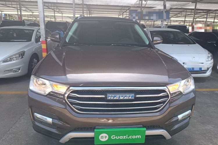 Used Haval H7 2016 Blue-Label H7 2.0T Automatic Elite Model Front