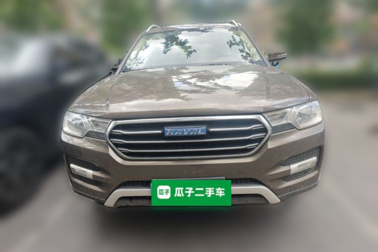 Used Haval H7 2016 Blue-Label H7 2.0T Automatic Elite Model Front