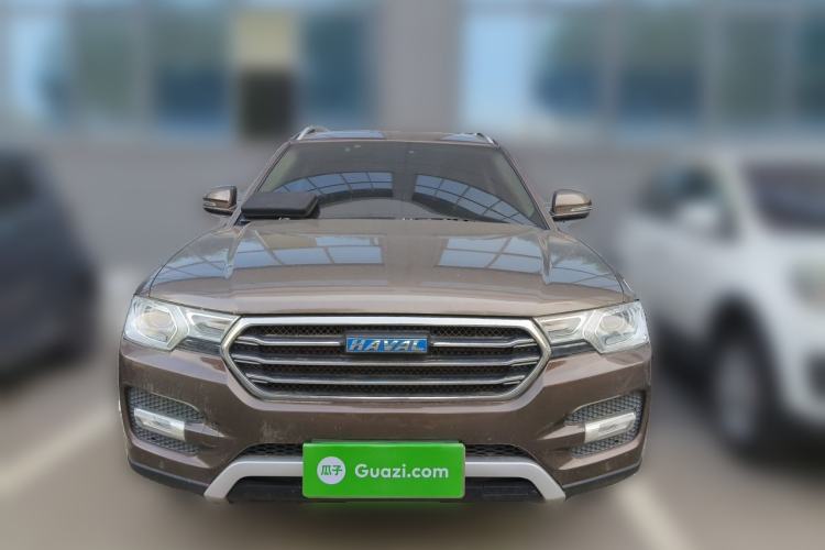 Used Haval H7 2016 Blue-Label H7 2.0T Automatic Luxury Model Front