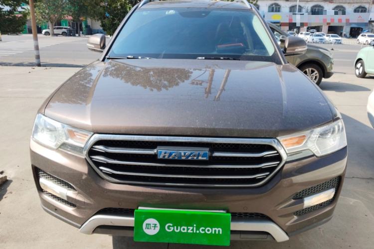 Used Haval H7 2016 Blue-Label H7 2.0T Automatic Luxury Model Front