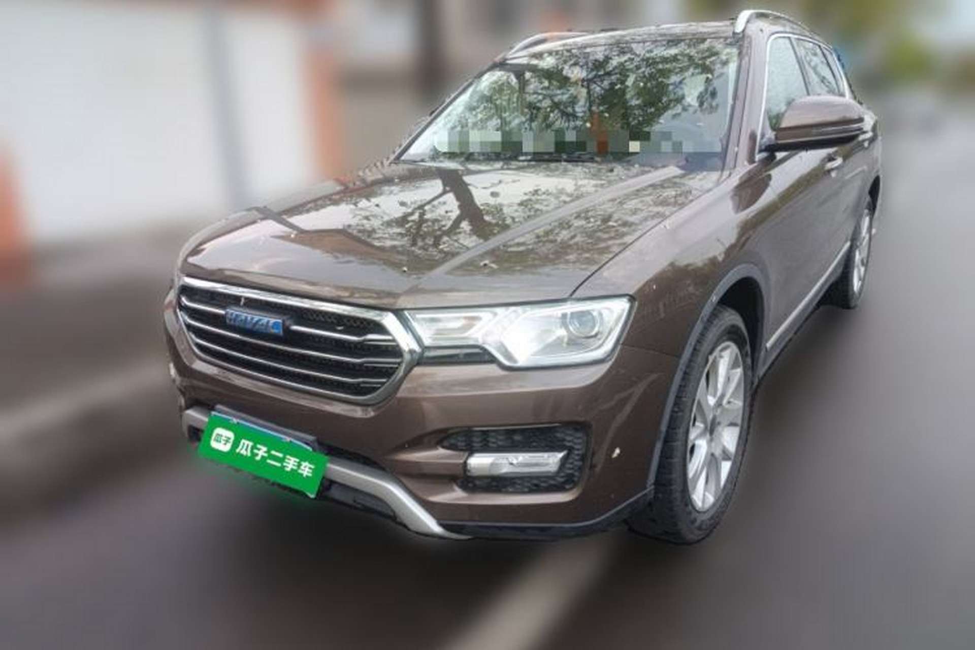 Used Haval H7 2016 Blue-Label H7 2.0T Automatic Elite Model Front Left 45 Deg