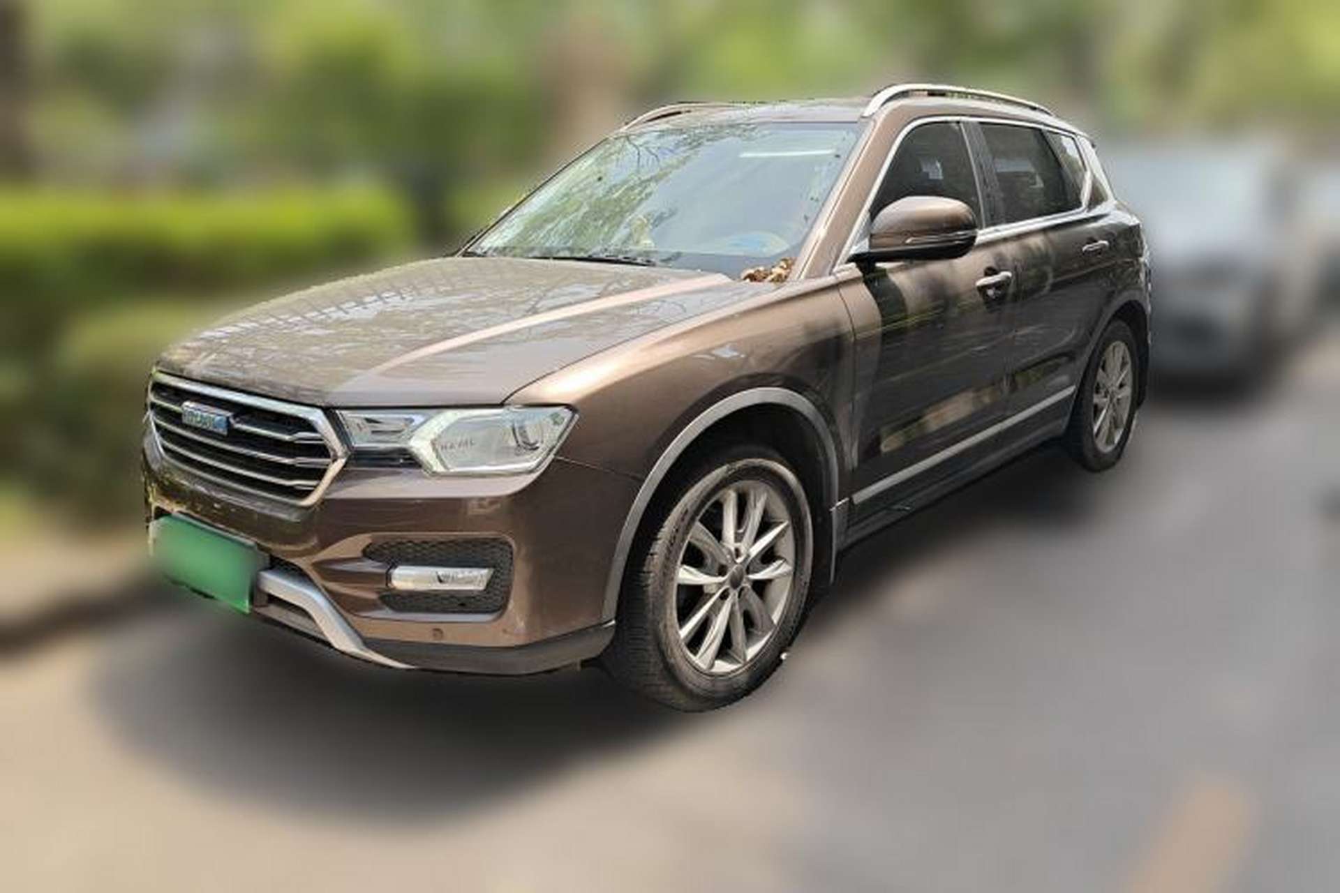 Used Haval H7 2016 Blue-Label H7 2.0T Automatic Luxury Model Front Left 45 Deg