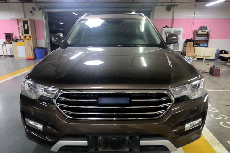 Used Haval H7 2016 Blue-Label H7 2.0T Automatic Elite Model Front