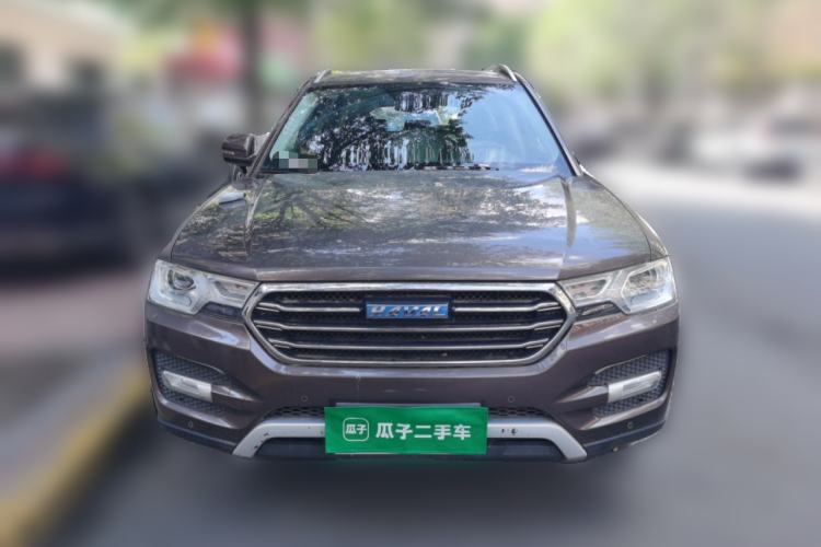 Used Haval H7 2016 Blue-Label H7 2.0T Automatic Luxury Model Front