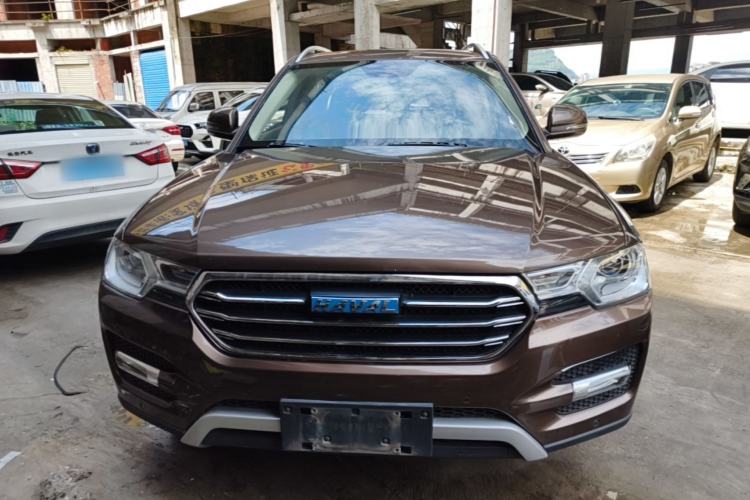 Used Haval H7 2016 Blue-Label H7 2.0T Automatic Luxury Model Front