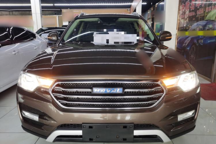 Used Haval H7 2016 Blue-Label H7 2.0T Automatic Luxury Model Front