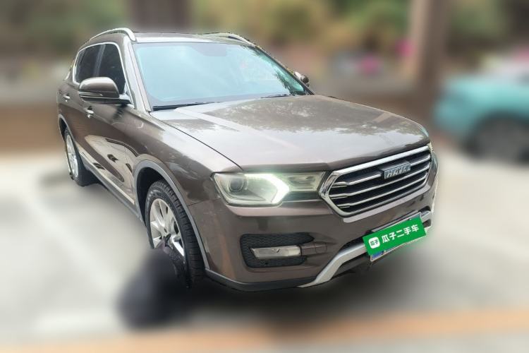 Used Haval H7 2016 Blue-Label H7 2.0T Automatic Elite Model Front Right 45 Deg