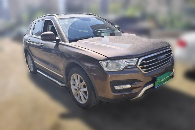 Used Haval H7 2016 Blue-Label H7 2.0T Automatic Luxury Model Front Right 45 Deg