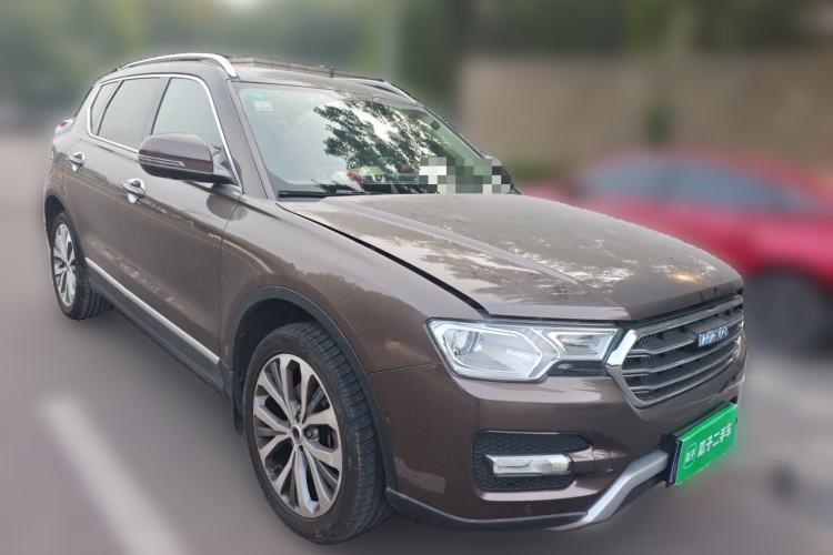 Used Haval H7 2016 Blue-Label H7 2.0T Automatic Luxury Model Front Right 45 Deg