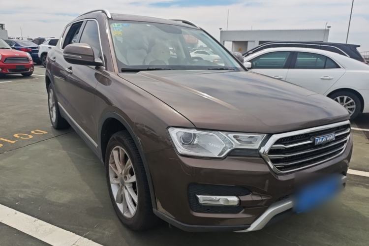 Used Haval H7 2016 Blue-Label H7 2.0T Automatic Luxury Model Front Right 45 Deg