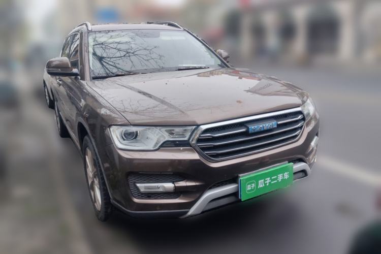 Used Haval H7 2016 Blue-Label H7 2.0T Automatic Luxury Model Front Right 45 Deg
