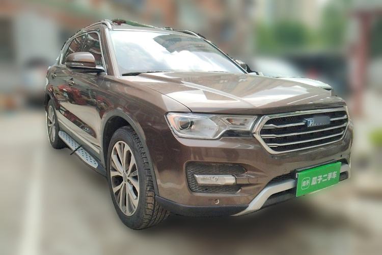Used Haval H7 2016 Blue-Label H7 2.0T Automatic Luxury Model Front Right 45 Deg