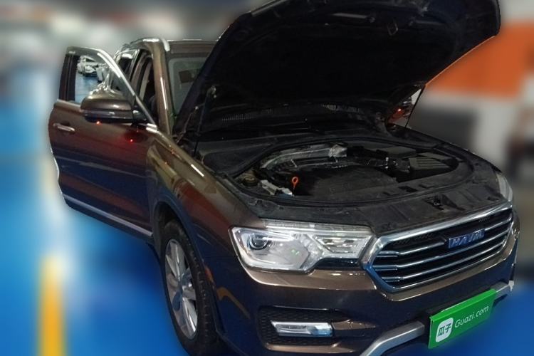 Used Haval H7 2016 Blue-Label H7 2.0T Automatic Luxury Model Front Right 45 Deg