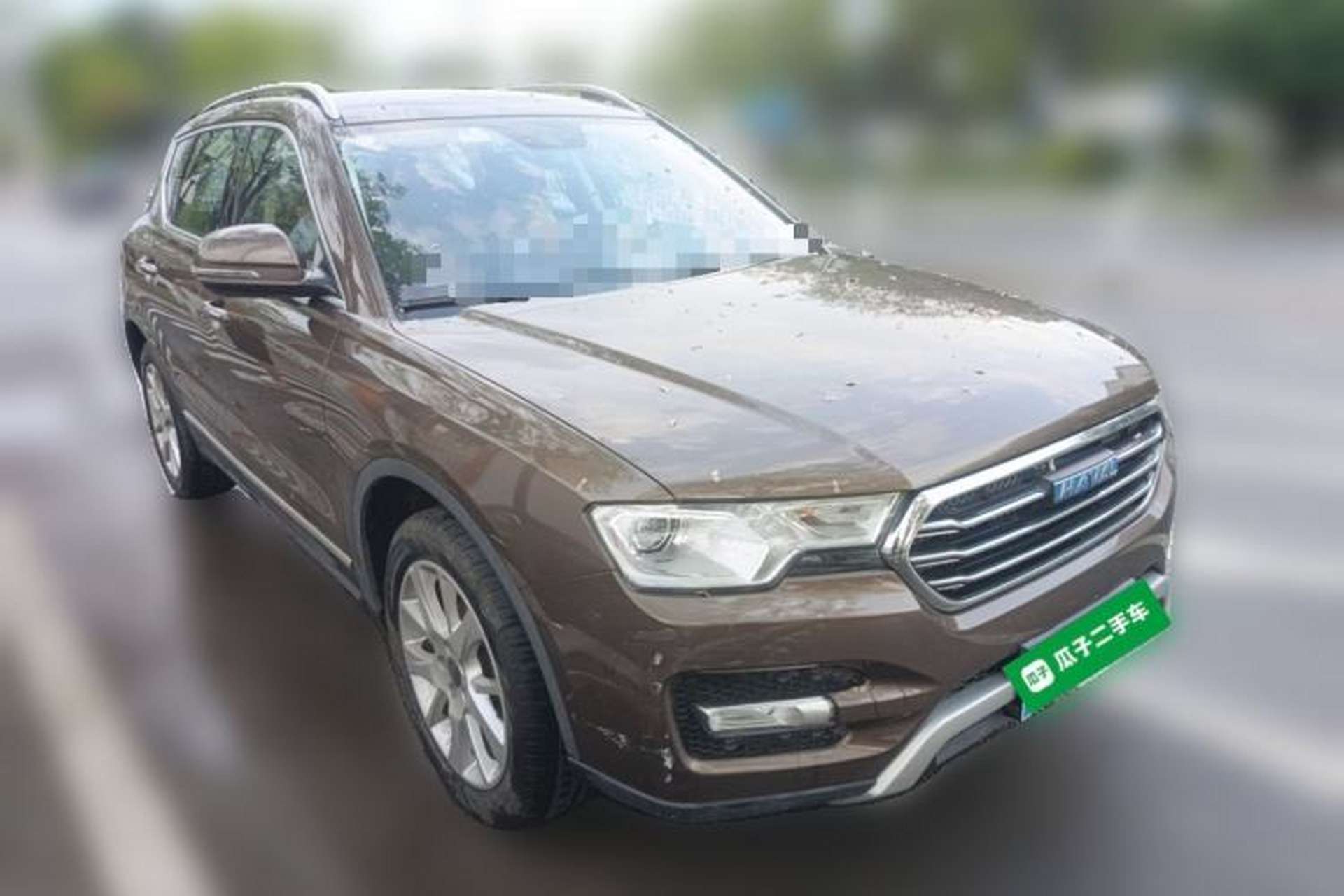 Used Haval H7 2016 Blue-Label H7 2.0T Automatic Elite Model Front Right 45 Deg