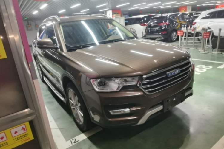 Used Haval H7 2016 Blue-Label H7 2.0T Automatic Elite Model Front Right 45 Deg