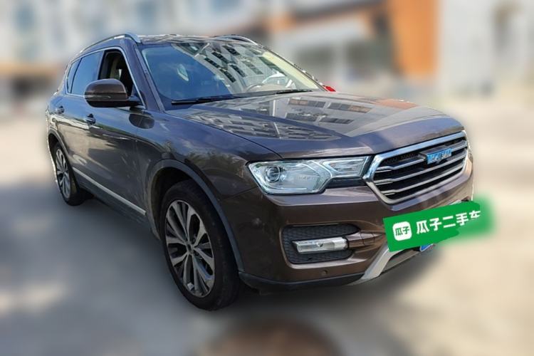 Used Haval H7 2016 Blue-Label H7 2.0T Automatic Luxury Model Front Right 45 Deg