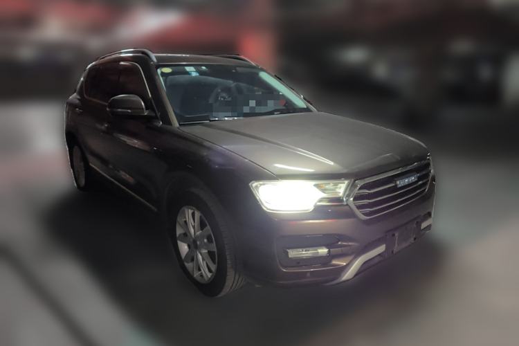 Used Haval H7 2016 Blue-Label H7 2.0T Automatic Luxury Model Front Right 45 Deg