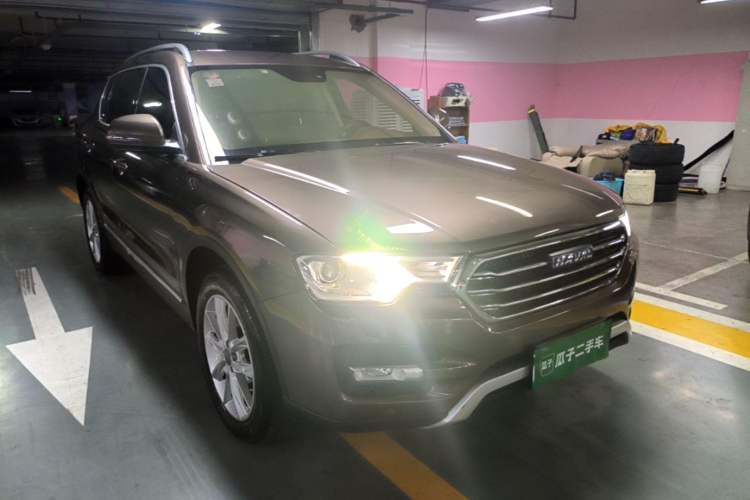 Used Haval H7 2016 Blue-Label H7 2.0T Automatic Luxury Model Front Right 45 Deg
