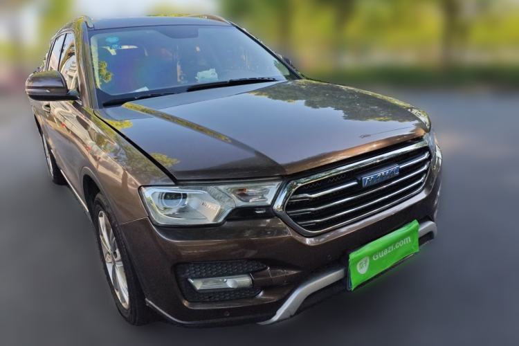 Used Haval H7 2016 Blue-Label H7 2.0T Automatic Luxury Model Front Right 45 Deg