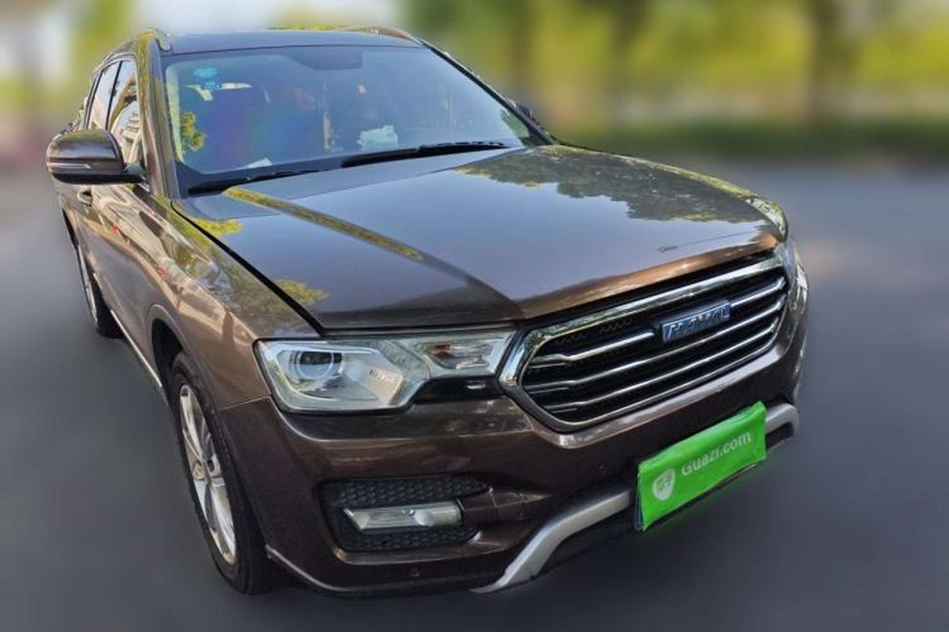 Used Haval H7 2016 Blue-Label H7 2.0T Automatic Luxury Model Front Right 45 Deg