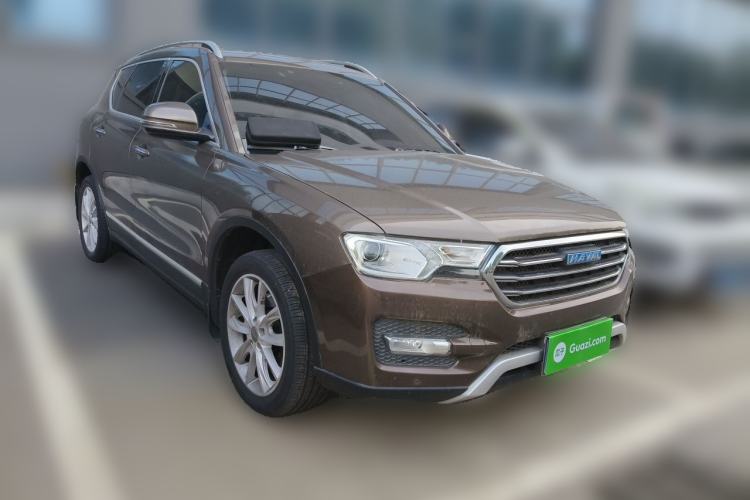 Used Haval H7 2016 Blue-Label H7 2.0T Automatic Luxury Model Front Right 45 Deg