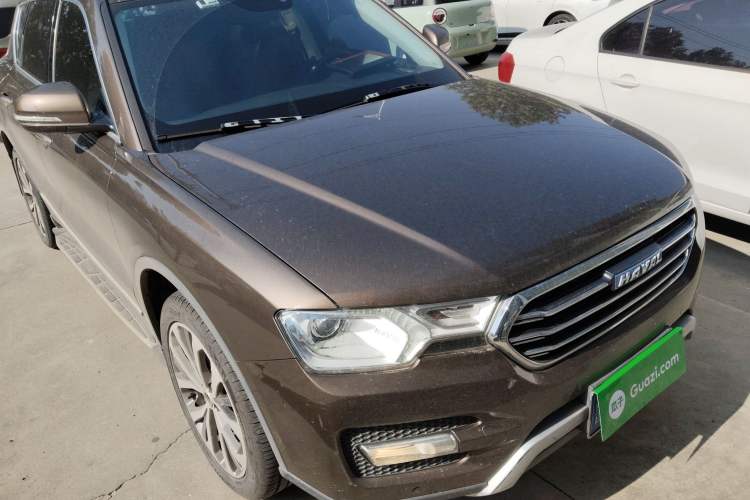 Used Haval H7 2016 Blue-Label H7 2.0T Automatic Luxury Model Front Right 45 Deg