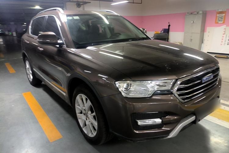 Used Haval H7 2016 Blue-Label H7 2.0T Automatic Elite Model Front Right 45 Deg