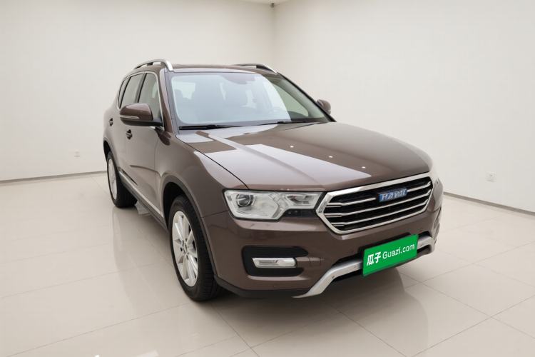 Used Haval H7 2016 Blue-Label H7 2.0T Automatic Luxury Model Front Right 45 Deg