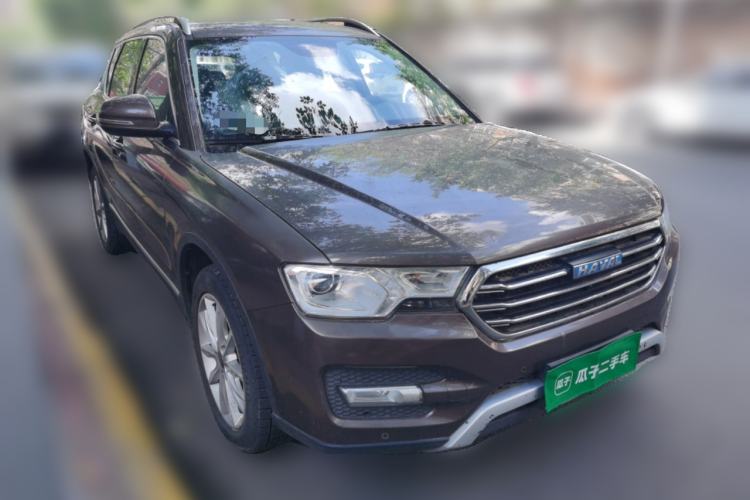 Used Haval H7 2016 Blue-Label H7 2.0T Automatic Luxury Model Front Right 45 Deg