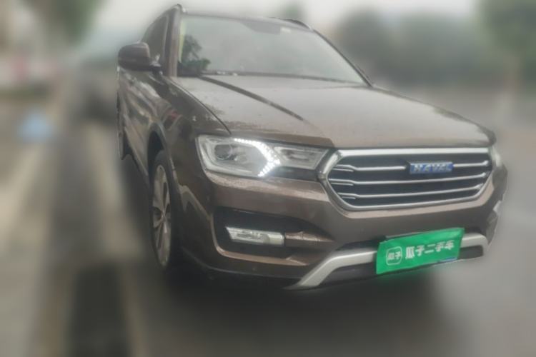 Used Haval H7 2016 Blue-Label H7 2.0T Automatic Luxury Model Front Right 45 Deg