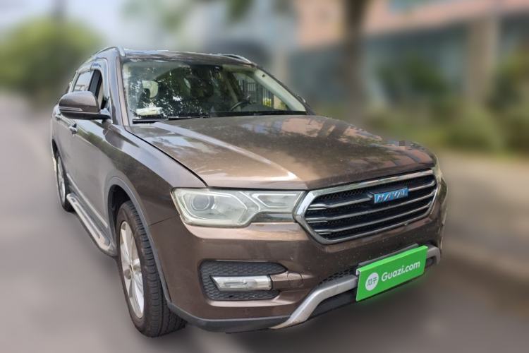Used Haval H7 2016 Blue-Label H7 2.0T Automatic Luxury Model Front Right 45 Deg