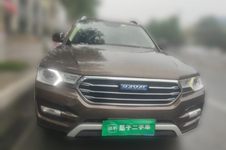 Used Haval H7 2016 Blue-Label H7 2.0T Automatic Luxury Model Front