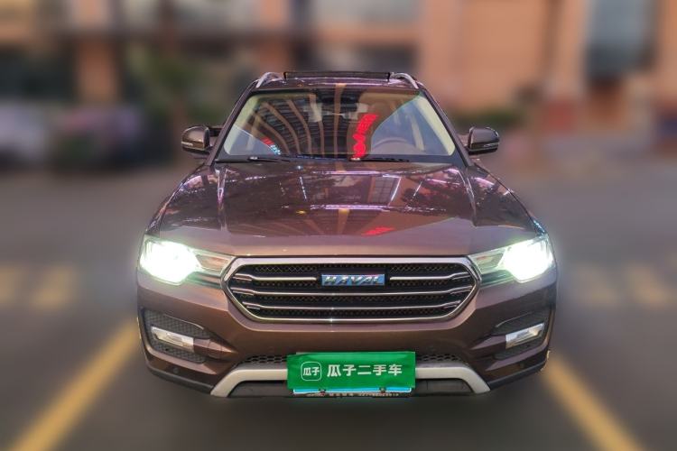 Used Haval H7 2016 Blue-Label H7 2.0T Automatic Luxury Model Front