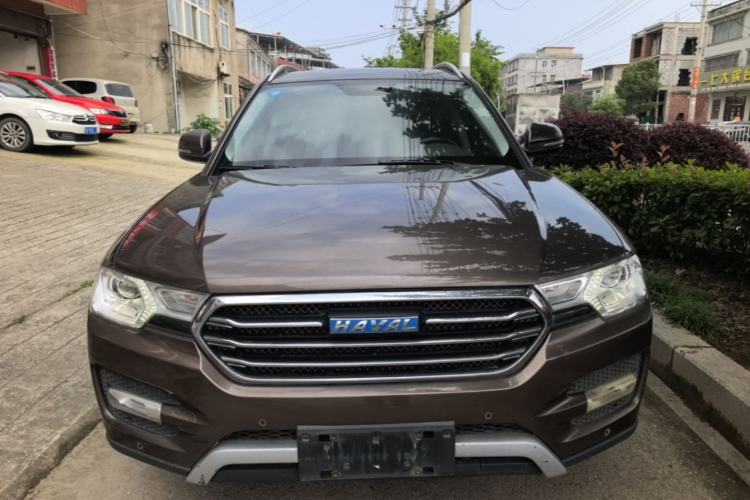 Used Haval H7 2016 Blue-Label H7 2.0T Automatic Luxury Model Front