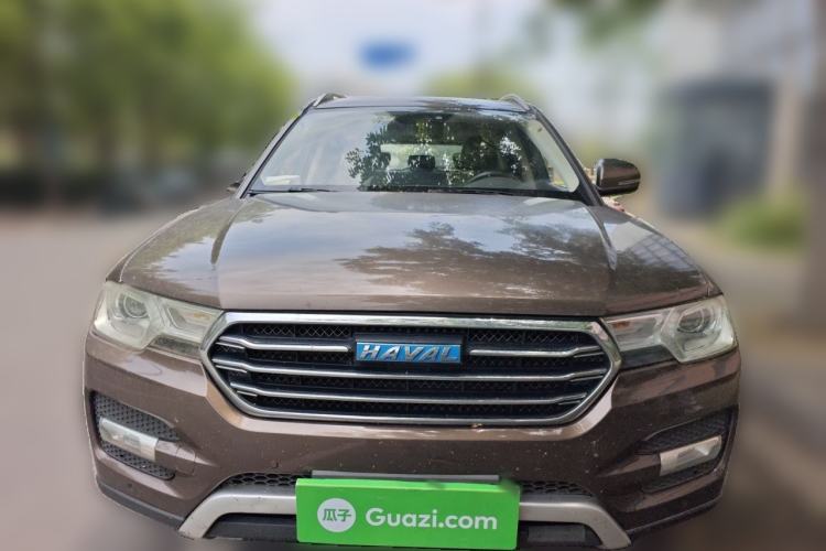 Used Haval H7 2016 Blue-Label H7 2.0T Automatic Luxury Model Front